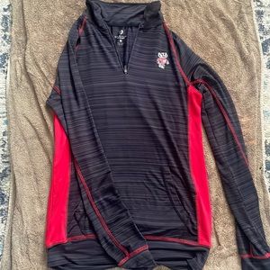 Colosseum, Wisconsin Badger pullover half zip from Target